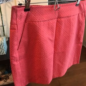 Mini skirts with pockets